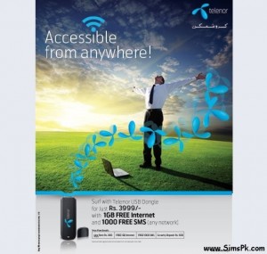 Telenor USB Dongles offer