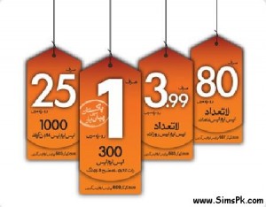 Ufone Unlimited Sms Offer