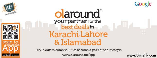 Ufone Uth OlAround