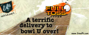Ufone Uth Full Toss Offer
