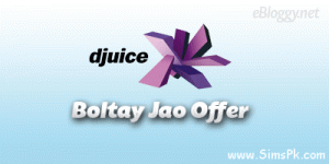 Djuice Boltay Jao Offer