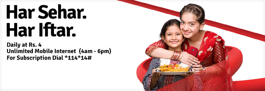Mobilink Jazz Ramzan Offer - Internet Bundle