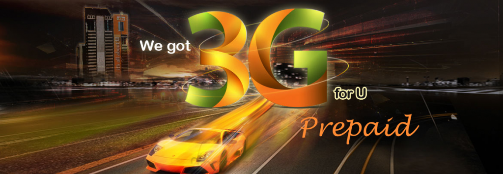 Ufone 3G Packages (Prepaid)