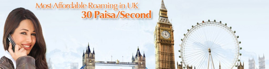 Ufone UK Roaming