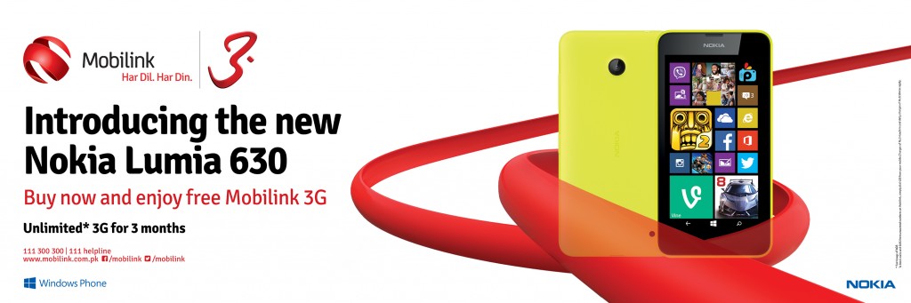 Mobilink_3G_enabled_Nokia_Lumia_630