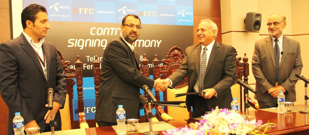 Telenor Gets Three Different Telecom Services Contracts in Pakistan