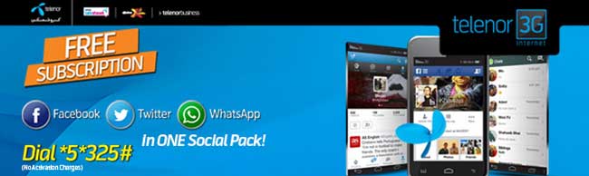 Telenor Social Package