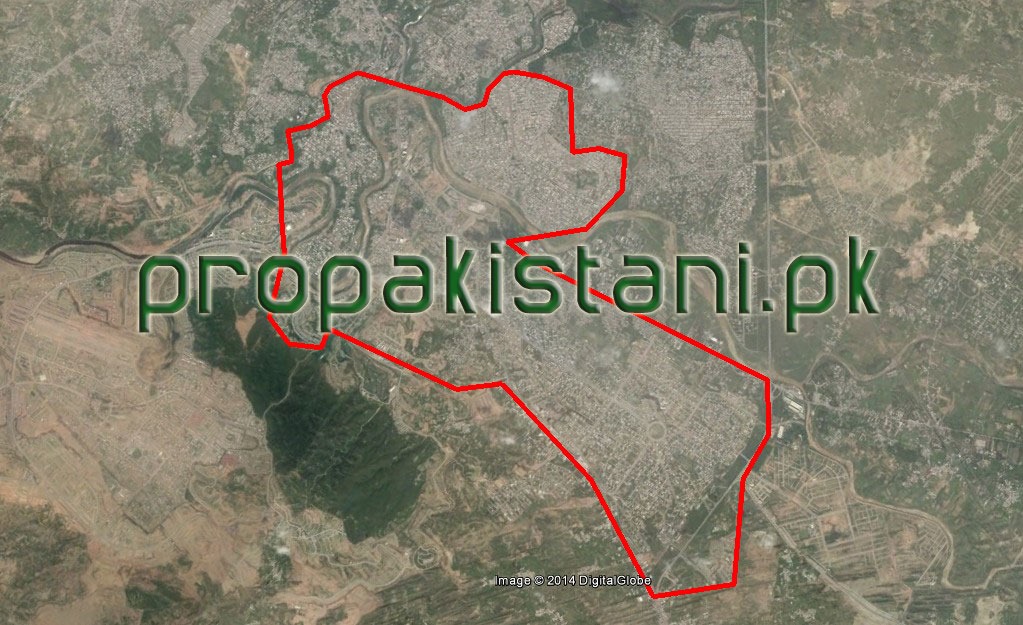 Zong 4G Coverage Map In Bahria Town Rawalpindi