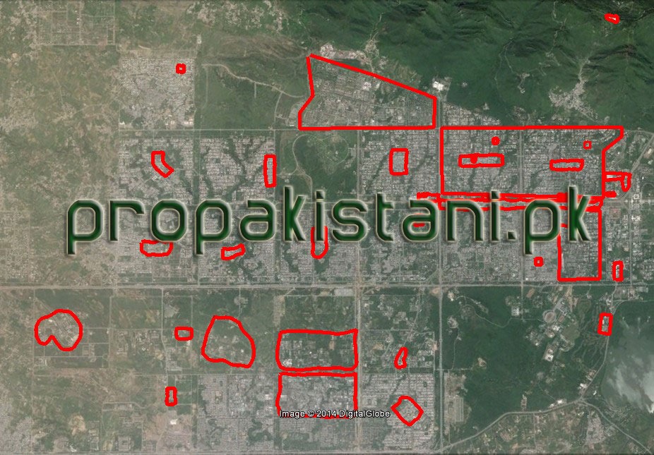 Zong 4G Coverage Map In Islamabad