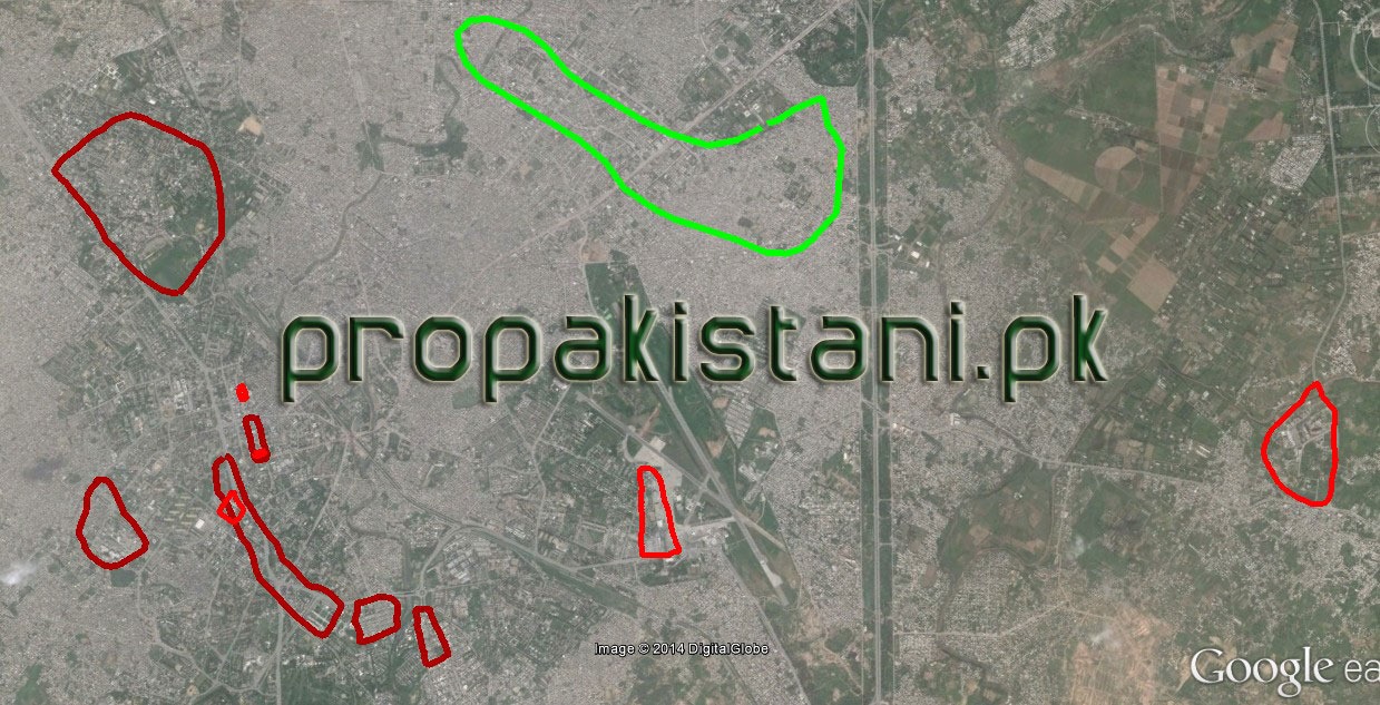 Zong 4G Coverage Map In Rawalpindi