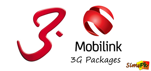 Mobilink Jazz 3G Packages