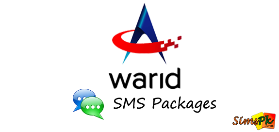 Warid Sms Packages