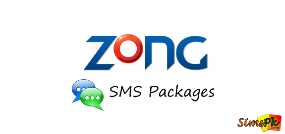 Zong Sms Packages
