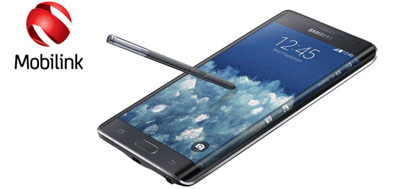Mobilink Presents Samsung Galaxy Note Edge