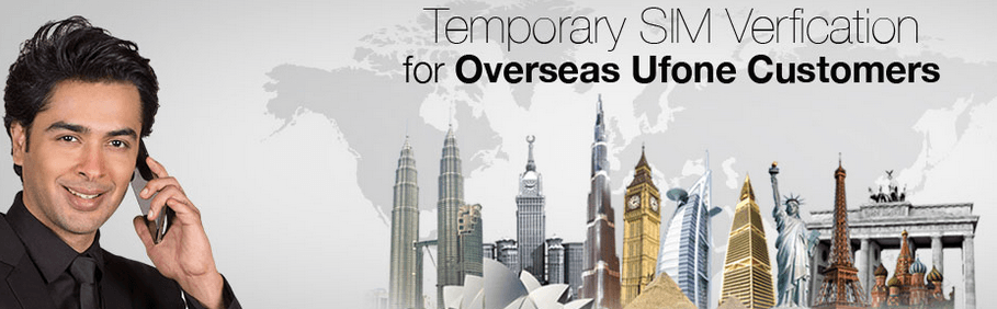 Ufone SIM Verification Process for Overseas Pakistanis