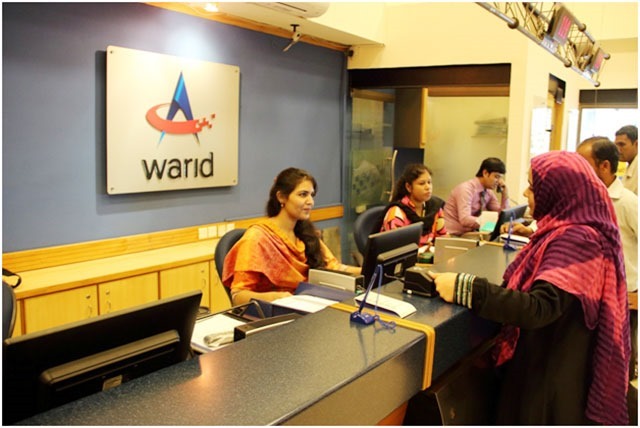 Warid SIM Re-Verification Offer