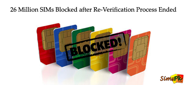 26 Million SIMs Blocked After Re-Verification Period Ended