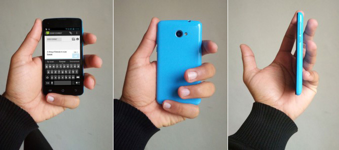 Ufone Smart U5a Image from different angles