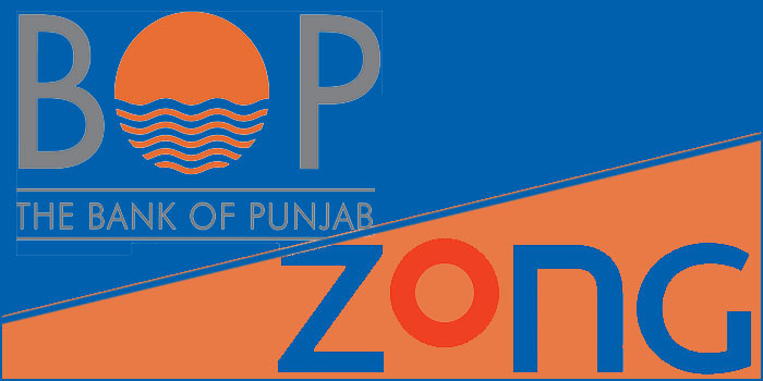 Zong Partners Bank of Punjab for Branchless Banking