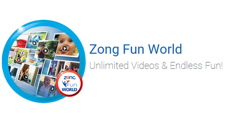 Zong Fun World - A Mobile Portal for Entertainment