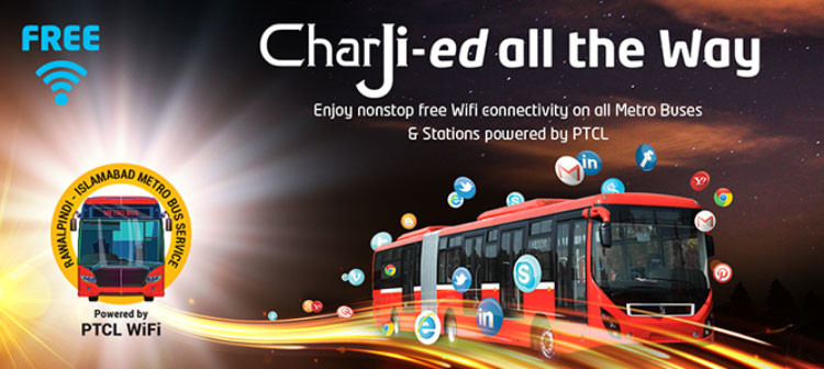 PTCL Offers Free WiFi