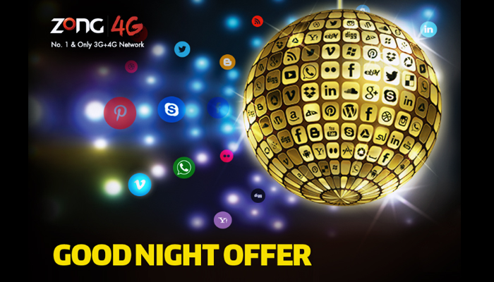 Zong Good Night Offer New