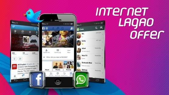 Telenor Internet Lagao Offer