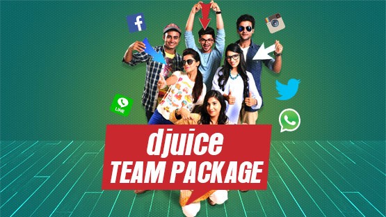Djuice Team Package