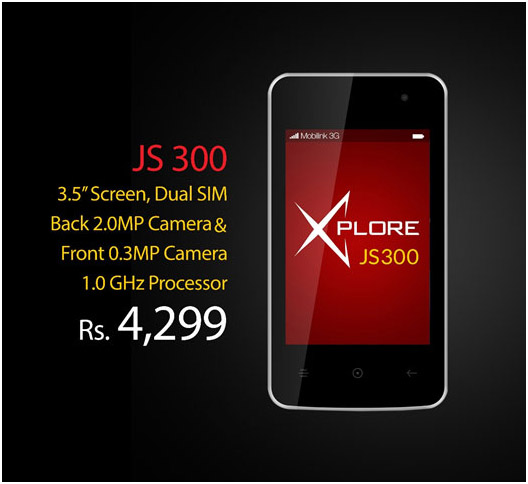 Mobilink X JS300 - Specs & Price