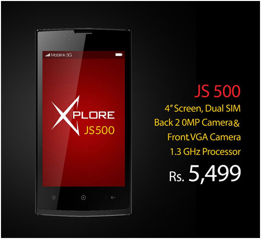 Mobilink X JS500- Specs & Price