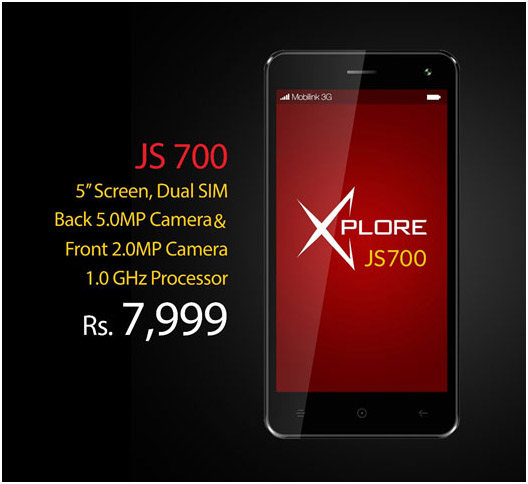 Mobilink X JS700 - Specs & Price