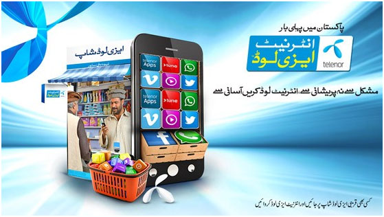Telenor Internet Easyload