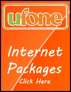 Ufone-Internet-Packages