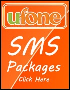 Ufone-SMS-Packages