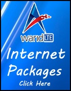 Warid-Internet-Packages