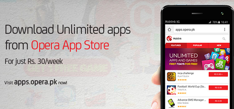 Mobilink_Opera_App_Store