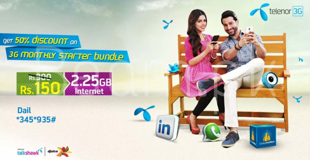 Telenor 3G Starter Bundle