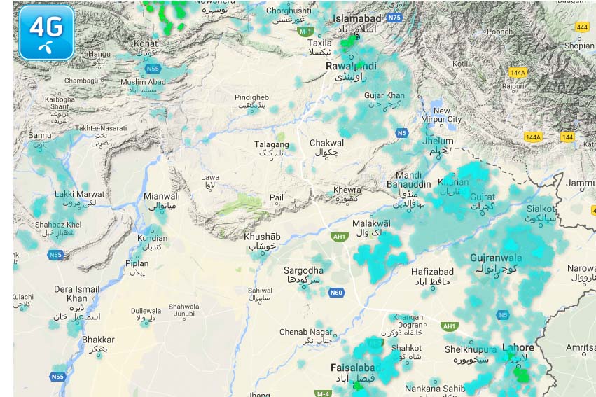 telenor-4g-coverage-map
