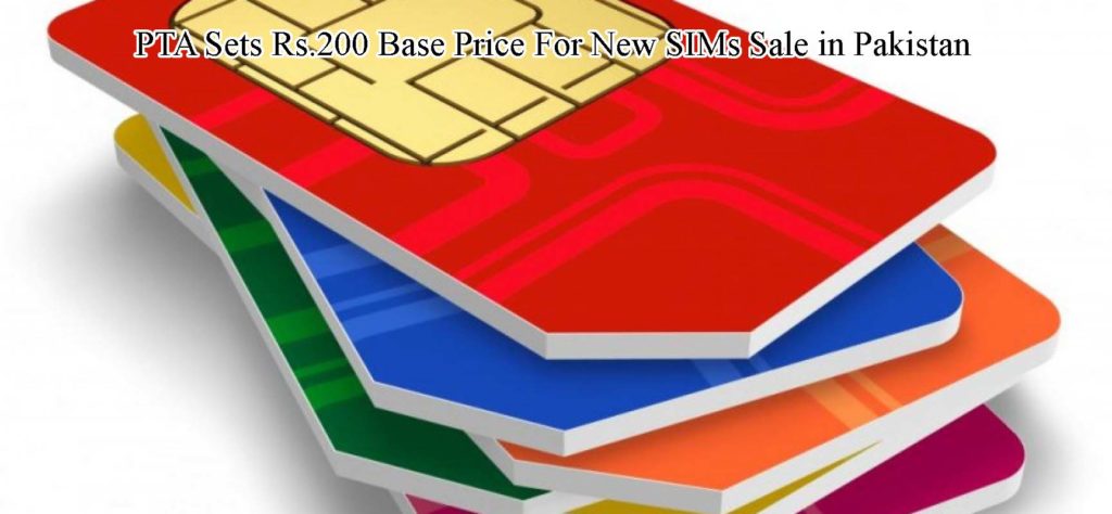 PTA-Sets-Base-Price-of-200Rs-of-New-SIMs-in-Pakistan