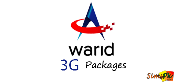 Warid 3G Packages