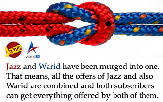 Jazz Warid Merger