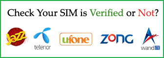 Check SIM Verification Status 2017