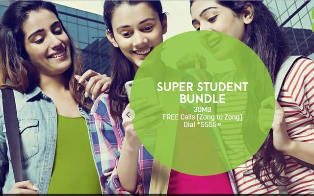 Zong-Super-Student-Hybrid-Bundle-Offer