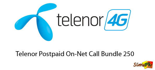 Telenor-Postpaid-On-Net-Call-Bundle-250