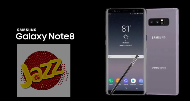 Jazz-Brings-Samsung-Galaxy-Note-8-in-Pakistan
