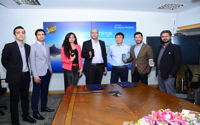 Jazz-Partners-with-Samsung